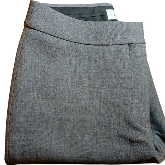 BABATON ARITZIA Dark Gray High Waist Dress Trousers Like new. - Picture 6 of 9